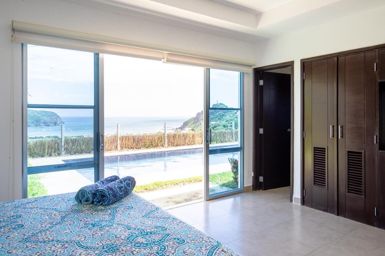 Casa Marea Alta - Amazing Ocean Views, Private Pool, Ac, Close To Town San Juan del Sur Extérieur photo