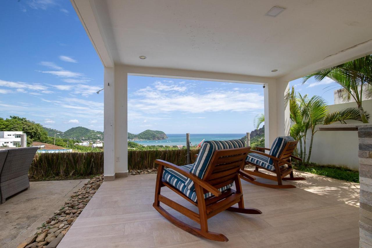 Casa Marea Alta - Amazing Ocean Views, Private Pool, Ac, Close To Town San Juan del Sur Extérieur photo
