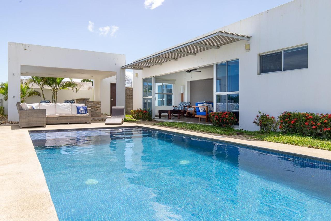 Casa Marea Alta - Amazing Ocean Views, Private Pool, Ac, Close To Town San Juan del Sur Extérieur photo