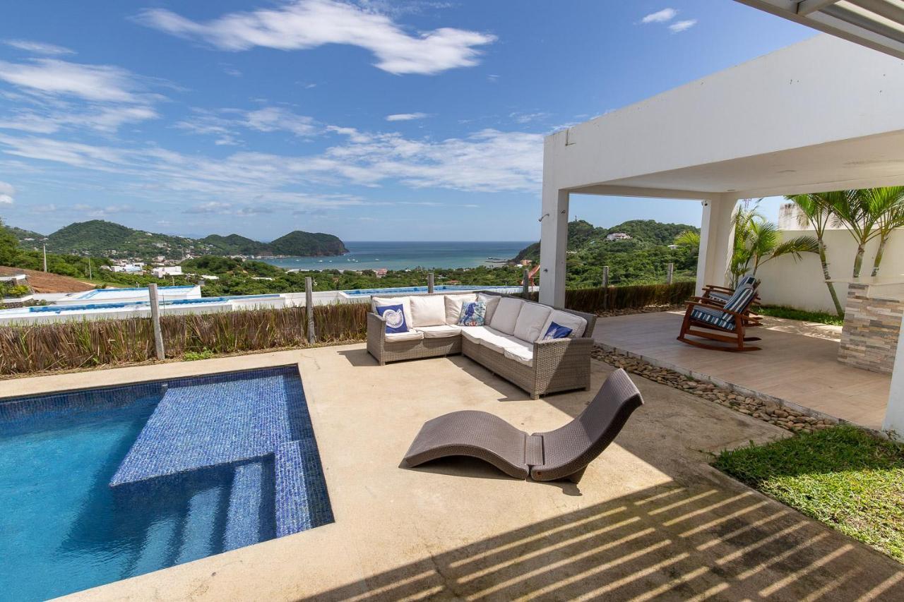 Casa Marea Alta - Amazing Ocean Views, Private Pool, Ac, Close To Town San Juan del Sur Extérieur photo