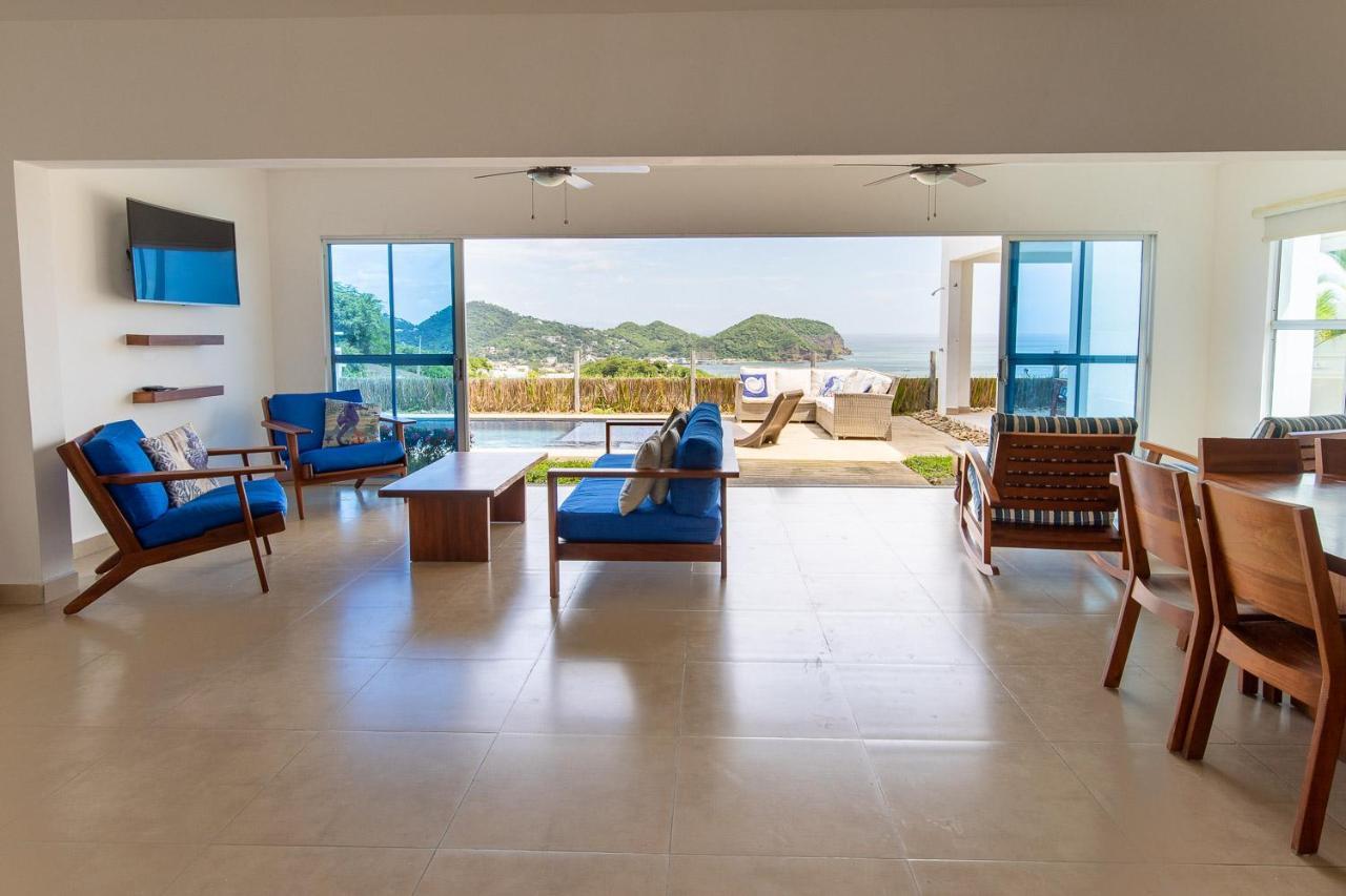 Casa Marea Alta - Amazing Ocean Views, Private Pool, Ac, Close To Town San Juan del Sur Extérieur photo