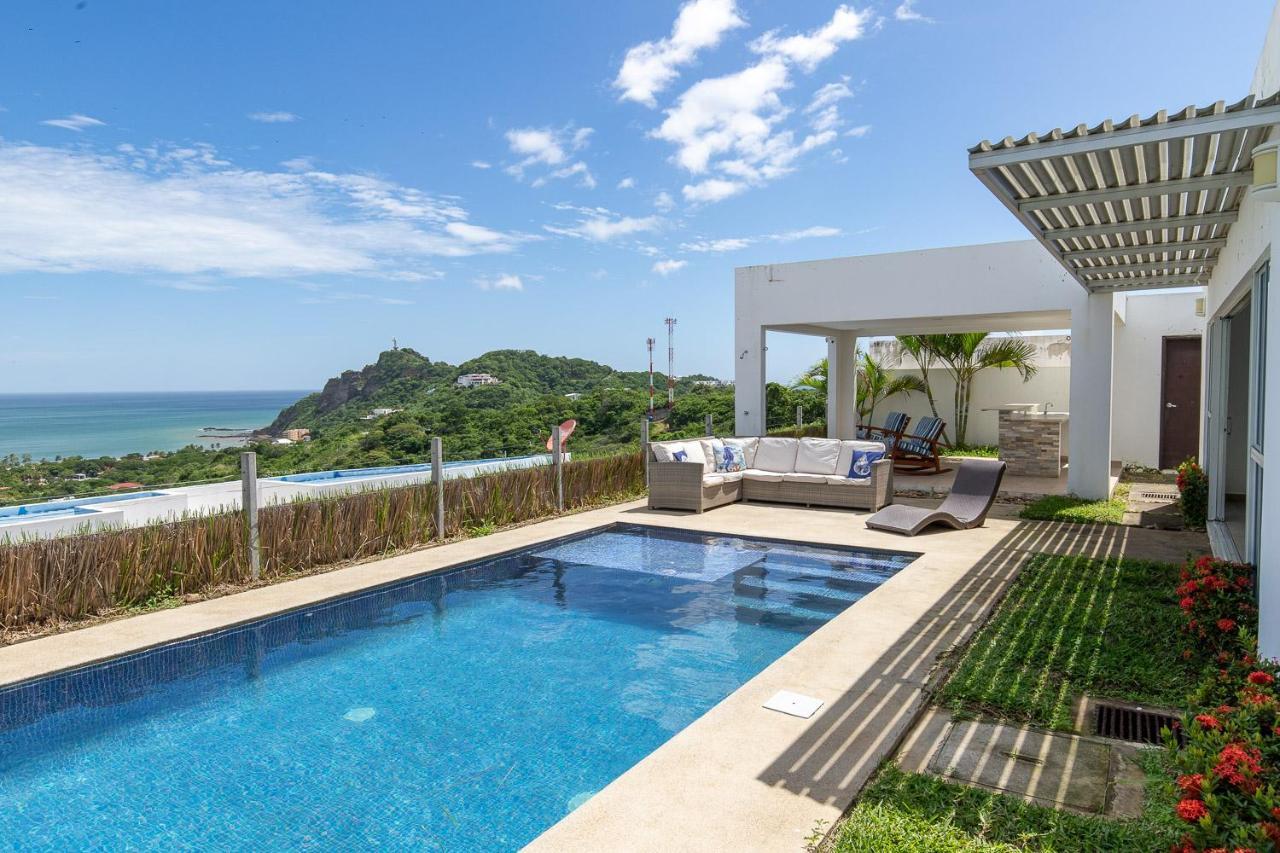 Casa Marea Alta - Amazing Ocean Views, Private Pool, Ac, Close To Town San Juan del Sur Extérieur photo